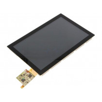 DEM 800480H TMH-PW-N (C-TOUCH); Display: TFT; 7