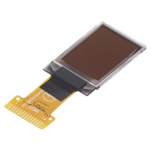 DEP 048064A-Y; Display: OLED; graphical; 0.71 DEP 048064A-Y; Display: OLED; graphical; 0.71