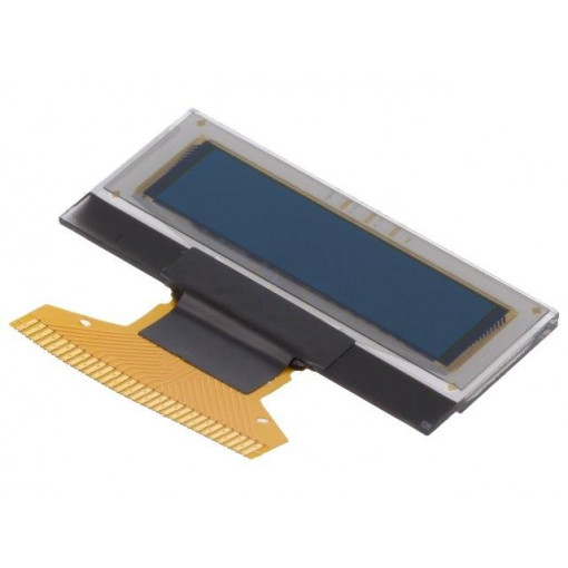 DEP 128032D-W; Display: OLED; graphical; 1.04 DEP 128032D-W; Display: OLED; graphical; 1.04