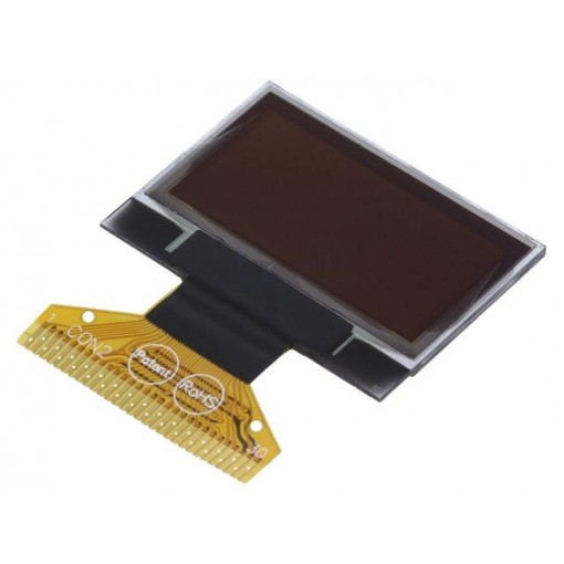 DEP 128064C1-W; Display: OLED; graphical; 1 DEP 128064C1-W; Display: OLED; graphical; 1