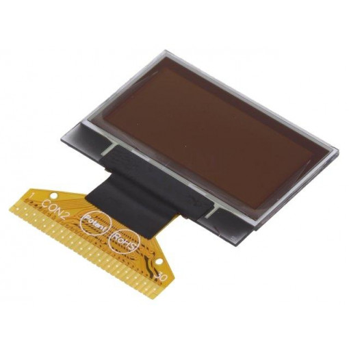 DEP 128064C1-Y; Display: OLED; graphical; 1 DEP 128064C1-Y; Display: OLED; graphical; 1