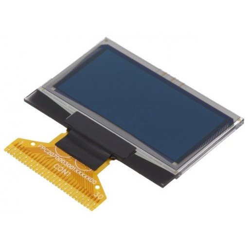 DEP 128064D-W; Display: OLED; graphical; 1.28 DEP 128064D-W; Display: OLED; graphical; 1.28