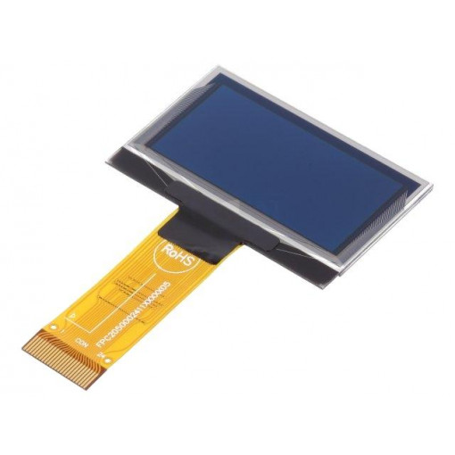 DEP 128064I-Y; Display: OLED; graphical; 1.5 DEP 128064I-Y; Display: OLED; graphical; 1.5
