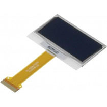 DEP 128064J-Y; Display: OLED; graphical; 1.6