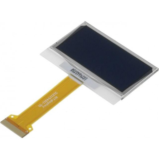 DEP 128064J-Y; Display: OLED; graphical; 1.6 DEP 128064J-Y; Display: OLED; graphical; 1.6