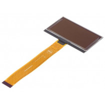 DEP 128064K1-W; Display: OLED; graphical; 2.7