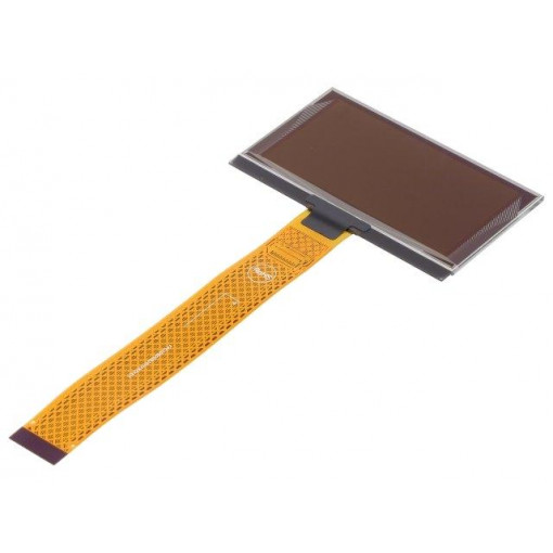 DEP 128064K1-W; Display: OLED; graphical; 2.7 DEP 128064K1-W; Display: OLED; graphical; 2.7
