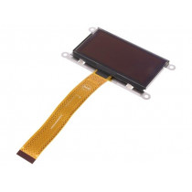 DEP 128064M1-W; Display: OLED; graphical; 2.7