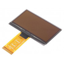 DEP 128064S-W; Display: OLED; graphical; 2.4