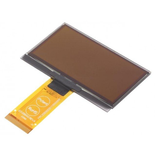 DEP 128064S-W; Display: OLED; graphical; 2.4 DEP 128064S-W; Display: OLED; graphical; 2.4