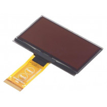 DEP 128064S-Y; Display: OLED; graphical; 2.4