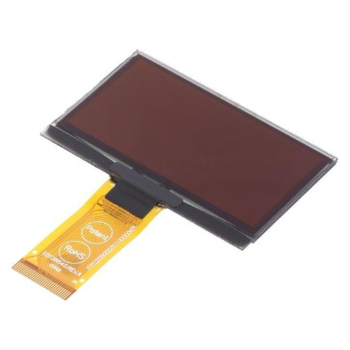 DEP 128064S-Y; Display: OLED; graphical; 2.4 DEP 128064S-Y; Display: OLED; graphical; 2.4