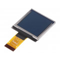 DEP 128128B-Y; Display: OLED; graphical; 1.5 DEP 128128B-Y; Display: OLED; graphical; 1.5
