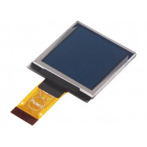 DEP 128128B-Y; Display: OLED; graphical; 1.5