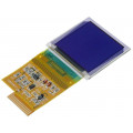 DEP 128128C3-RGB; Display: OLED; graphical; 1.5 DEP 128128C3-RGB; Display: OLED; graphical; 1.5
