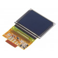 DEP 160128A1-RGB; Display: OLED; graphical; 1.8 DEP 160128A1-RGB; Display: OLED; graphical; 1.8