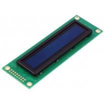 DEP 20201-W; Display: OLED; alphanumeric; 20x2; Window dimensions: 85x18.6mm; DISPLAY ELEKTRONIK