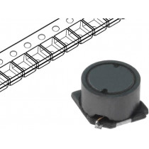 DER0705-470; Inductor: wire; SMD; 470uH; 0.25A; 1.7Ω; 7.6x7.6x5.1mm; ±20%; FERROCORE