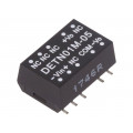 DETN01M-05; Converter: DC/DC; 1W; Uin: 10.8÷13.2V; Uout: 5VDC; Uout2: -5VDC; SMD; MEAN WELL