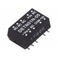 DETN01N-05; Converter: DC/DC; 1W; Uin: 21.6÷26.4V; Uout: 5VDC; Uout2: -5VDC; SMD; MEAN WELL