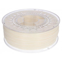 ABS+1.75-NATURAL; Filament: ABS+; 1.75mm; natural; Printing temp: 230÷240°C; 1kg; DEVIL DESIGN