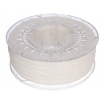 ABS+1.75-WHITE; Filament: ABS+; 1.75mm; white; Printing temp: 230÷240°C; 1kg; DEVIL DESIGN