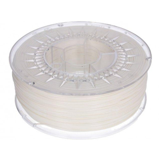 ABS+1.75-WHITE; Filament: ABS+; 1.75mm; white; Printing temp: 230÷240°C; 1kg; DEVIL DESIGN ABS+1.75-WHITE; Filament: ABS+; 1.75mm; white; Printing temp: 230÷240°C; 1kg; DEVIL DESIGN