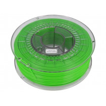 PETG-1.75-BRIGHT GREEN; Filament: PET-G; 1.75mm; green (light); 220÷250°C; 1kg; ±0,05mm; DEVIL DESIGN