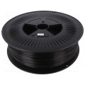 PETG 1,75 BLACK 5; Filament: PET-G; 1.75mm; black; 220÷250°C; 5kg; ±0,05mm; DEVIL DESIGN PETG 1,75 BLACK 5; Filament: PET-G; 1.75mm; black; 220÷250°C; 5kg; ±0,05mm; DEVIL DESIGN