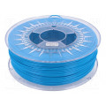PETG-1.75-BLUE; Filament: PET-G; 1.75mm; azure blue; 220÷250°C; 1kg; ±0,05mm; DEVIL DESIGN PETG-1.75-BLUE; Filament: PET-G; 1.75mm; azure blue; 220÷250°C; 1kg; ±0,05mm; DEVIL DESIGN