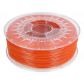 PETG-1.75-DARK ORANGE; Filament: PET-G; 1.75mm; orange (dark); 1kg; ±0,5%; DEVIL DESIGN PETG-1.75-DARK ORANGE; Filament: PET-G; 1.75mm; orange (dark); 1kg; ±0,5%; DEVIL DESIGN