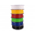 PETG-1.75-PAC 6X0.33KG; Filament: PET-G; 1.75mm; 220÷250°C; 2kg; ±0,05mm; Kit: 6x 0,33kg; DEVIL DESIGN PETG-1.75-PAC 6X0.33KG; Filament: PET-G; 1.75mm; 220÷250°C; 2kg; ±0,05mm; Kit: 6x 0,33kg; DEVIL DESIGN