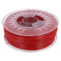 PETG-1.75-RED; Filament: PET-G; 1.75mm; red; 220÷250°C; 1kg; ±0,05mm; DEVIL DESIGN PETG-1.75-RED; Filament: PET-G; 1.75mm; red; 220÷250°C; 1kg; ±0,05mm; DEVIL DESIGN