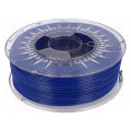 PETG-1.75-SUPER BLUE; Filament: PET-G; 1.75mm; blue; 220÷250°C; 1kg; ±0,05mm; DEVIL DESIGN PETG-1.75-SUPER BLUE; Filament: PET-G; 1.75mm; blue; 220÷250°C; 1kg; ±0,05mm; DEVIL DESIGN