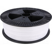 PETG 1,75 WHITE 2; Filament: PET-G; 1.75mm; white; 220÷250°C; 2kg; ±0,05mm; DEVIL DESIGN PETG 1,75 WHITE 2; Filament: PET-G; 1.75mm; white; 220÷250°C; 2kg; ±0,05mm; DEVIL DESIGN
