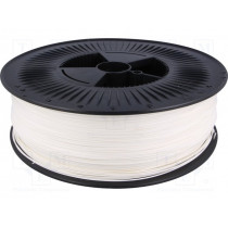 PETG 1,75 WHITE 5; Filament: PET-G; 1.75mm; white; 220÷250°C; 5kg; ±0,05mm; DEVIL DESIGN PETG 1,75 WHITE 5; Filament: PET-G; 1.75mm; white; 220÷250°C; 5kg; ±0,05mm; DEVIL DESIGN