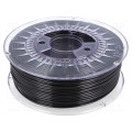 PETG 2,85 BLACK; Filament: PET-G; 2.85mm; black; 220÷250°C; 1kg; ±0,05mm; DEVIL DESIGN PETG 2,85 BLACK; Filament: PET-G; 2.85mm; black; 220÷250°C; 1kg; ±0,05mm; DEVIL DESIGN