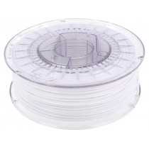 PETG 2,85 WHITE; Filament: PET-G; 2.85mm; white; 220÷250°C; 1kg; ±0,05mm; DEVIL DESIGN