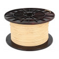 PLA-1.75-BEIGE; Filament: PLA; 1.75mm; beige; 200÷235°C; 1kg; ±0,05mm; DEVIL DESIGN PLA-1.75-BEIGE; Filament: PLA; 1.75mm; beige; 200÷235°C; 1kg; ±0,05mm; DEVIL DESIGN