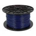 PLA-1.75- NAVY(DARK)BLUE; Filament: PLA; 1.75mm; navy blue; 200÷235°C; 1kg; ±0,05mm; DEVIL DESIGN PLA-1.75- NAVY(DARK)BLUE; Filament: PLA; 1.75mm; navy blue; 200÷235°C; 1kg; ±0,05mm; DEVIL DESIGN