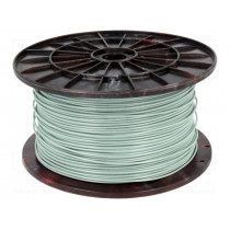 PLA-1.75-GRAY; Filament: PLA; 1.75mm; grey; 200÷235°C; 1kg; ±0,05mm; DEVIL DESIGN PLA-1.75-GRAY; Filament: PLA; 1.75mm; grey; 200÷235°C; 1kg; ±0,05mm; DEVIL DESIGN