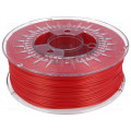 PLA 1,75 HOT RED; Filament: PLA; 1.75mm; hot red; 200÷235°C; 1kg; ±0,05mm; DEVIL DESIGN