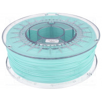 PLA 1,75 MINT; Filament: PLA; 1.75mm; mint; 200÷235°C; 1kg; ±0,05mm; DEVIL DESIGN