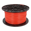 PLA-1.75-RED; Filament: PLA; 1.75mm; red; 200÷235°C; 1kg; ±0,05mm; DEVIL DESIGN PLA-1.75-RED; Filament: PLA; 1.75mm; red; 200÷235°C; 1kg; ±0,05mm; DEVIL DESIGN