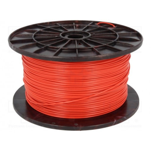 PLA-1.75-RED; Filament: PLA; 1.75mm; red; 200÷235°C; 1kg; ±0,05mm; DEVIL DESIGN PLA-1.75-RED; Filament: PLA; 1.75mm; red; 200÷235°C; 1kg; ±0,05mm; DEVIL DESIGN