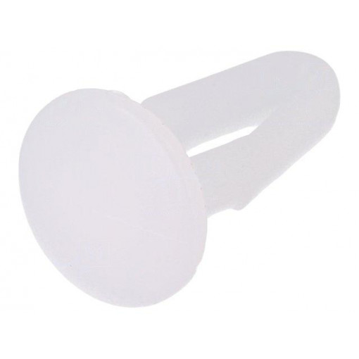 DF-137-031; Rivet; Panel cutout diam: 4.7mm; UL94HB; Mat: acetal; Body: natural; RICHCO DF-137-031; Rivet; Panel cutout diam: 4.7mm; UL94HB; Mat: acetal; Body: natural; RICHCO