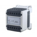 680040026; Transformer: safety; 40VA; 230VAC; 24V; IP20; Mounting: DIN; 1.17kg; DF ELECTRIC