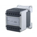 680063025; Transformer: safety; 63VA; 230VAC; 12V; IP20; Mounting: DIN; 1.48kg; DF ELECTRIC