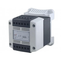 680250029; Transformer: safety; 250VA; 230VAC; 230V; IP20; Mounting: DIN; 4.2kg; DF ELECTRIC 680250029; Transformer: safety; 250VA; 230VAC; 230V; IP20; Mounting: DIN; 4.2kg; DF ELECTRIC