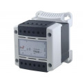 681000029; Transformer: safety; 1kVA; 230VAC; 230V; IP20; Mounting: DIN; 13kg; DF ELECTRIC